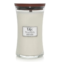 WoodWick Large Candle - Smoked Jasmine