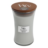 WoodWick Large Candle - Warm Wool