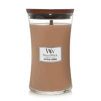 WoodWick Large Candle - Oatmeal Cookie