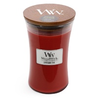 WoodWick Large Candle - Cinnamon Chai