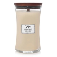 WoodWick Candle - Large Vanilla Bean