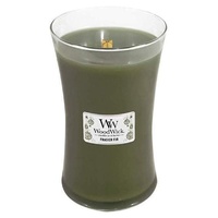 WoodWick Large Candle - Frasier Fir