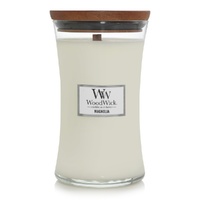 Woodwick Large Candle - Magnolia