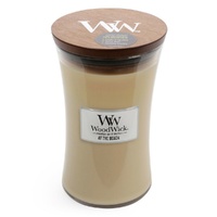 WoodWick Large Candle - At The Beach