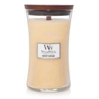 WoodWick Large Candle - Bakery Cupcake