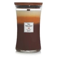 WoodWick Large Trilogy Candle - Cafe Sweets