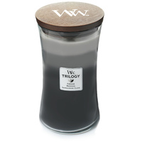 WoodWick Large Trilogy Candle - Warm Woods