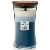 WoodWick Candle -  Large Trilogy Beachfront Cottage