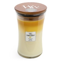 Woodwick Large Trilogy Candle - Fruits Of Summer
