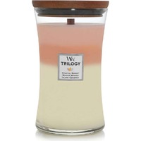 Woodwick Large Trilogy Candle - Island Getaway