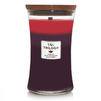 Woodwick Large Trilogy Candle - Sun Ripened Berries