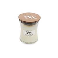 WoodWick Mini Candle - White Tea & Jasmine
