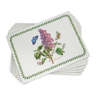 Pimpernel Botanic Garden - Regular Placemats - (Set of 6) Mixed Motifs