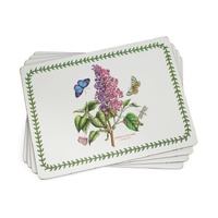 Pimpernel Botanic Garden - Large Placemats - (Set of 4) Mixed Motifs