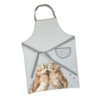 Wrendale Designs by Pimpernel Cotton Apron - Owl