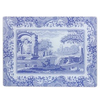 Blue Italian by Pimpernel - Glass Worktop Saver