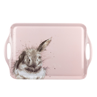 Wrendale Designs by Pimpernel Large Tray - 'Bathtime' Rabbit
