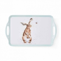 Wrendale Designs by Pimpernel Large Tray - Hare & Bee