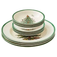 Spode Christmas Tree - 12pc Dinner Set