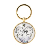 Tatty Teddy Me To You Be Wild and Wonderful - Home Sweet Home Keyring