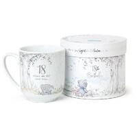 Tatty Teddy Me To You Signature Collection - 18th Birthday Boxed Mug
