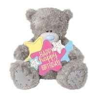 Tatty Teddy Me To You Plush - Happy Happy Birthday With Plush Stars