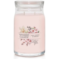 Yankee Candle Signature Large Jar - Pink Cherry & Vanilla