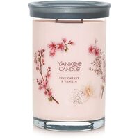 Yankee Candle Signature Large Tumbler - Pink Cherry & Vanilla