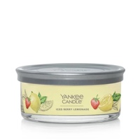 Yankee Candle Signature 5 Wick Tumbler - Iced Berry Lemonade