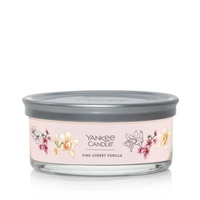 Yankee Candle Signature 5 Wick Tumbler - Pink Cherry & Vanilla