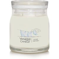 Yankee Candle Signature Medium Jar - Clean Cotton