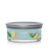 Yankee Candle Signature 5 Wick Tumbler - Bahama Breeze