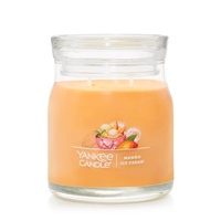 Yankee Candle Signature Medium Jar - Mango Ice Cream