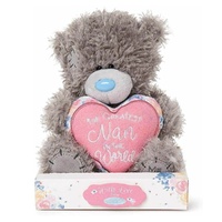 Tatty Teddy Me To You Plush - Greatest Nan In The World