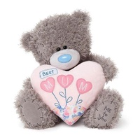 Tatty Teddy Me To You Plush - Best Mum Heart