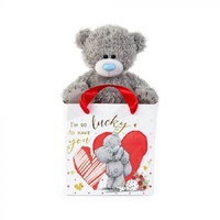 Tatty Teddy Me To You Plush Bear in a Bag - Im so Lucky to have You