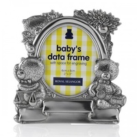 Royal Selangor Teddy Bears' Picnic - Baby's Data Photo frame