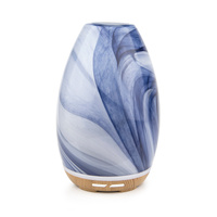 Aroma swirl Diffuser By Lively Living - Denim Blue