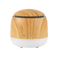 Aroma snooze Sleep-aid Vaporiser by Lively Living - Woodgrain