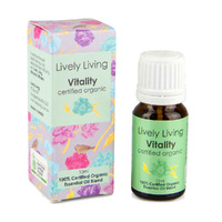 Essential Oils by Lively Living - Vitality