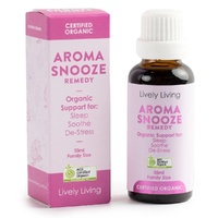 Essential Oils by Lively Living - Aroma Snooze