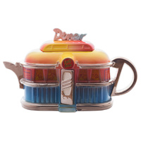 Ceramic Inspirations Diner 1.3L Limited Edition Teapot