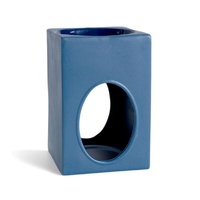 Elume Oil & Wax Melt Burner - Rectangle Navy